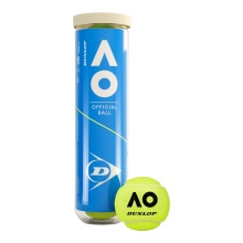 Dunlop Tennisbälle Australian Open Dose 18x4er Karton (9x 2er Bi-Pack)
